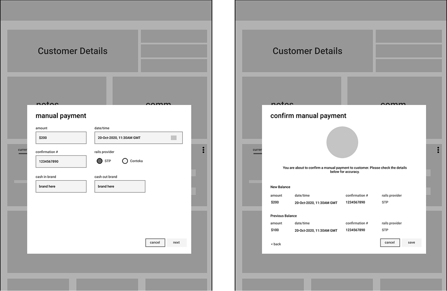 Brewing — design process